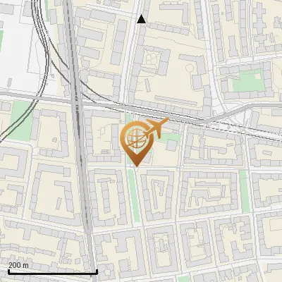 Karte Degenfeldstraße 10, 80803 München