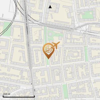 Karte Degenfeldstraße 4, 80803 München