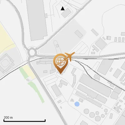 Karte Degussa-Lager 1, 50997 Köln