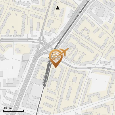 Karte Dehnhaide 1-6, 22081 Hamburg