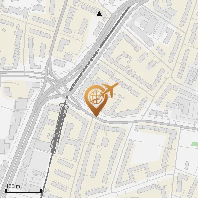 Karte Dehnhaide 7, 22081 Hamburg