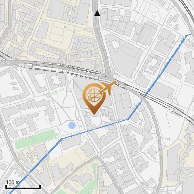 Karte Deichhausweg 2-11, 21073 Hamburg