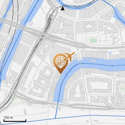 Karte Deichstraße 9-30, 20459 Hamburg