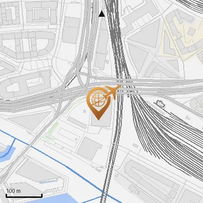 Karte Deichtorstraße 1, 20095 Hamburg