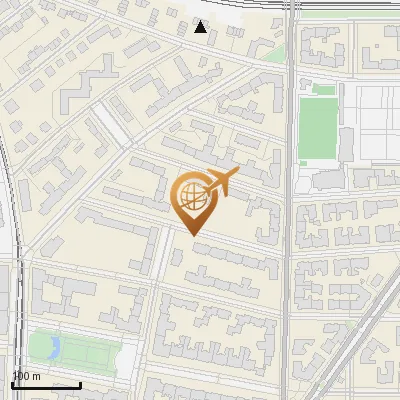 Karte Deidesheimer Straße 9-10, 14197 Berlin