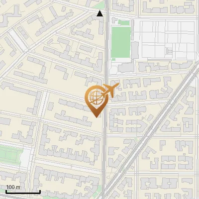 Karte Deidesheimer Straße 23-25, 14197 Berlin