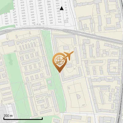 Karte Deidesheimer Straße 18-28, 80797 München