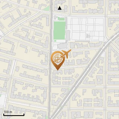 Karte Deidesheimer Straße 5, 14197 Berlin