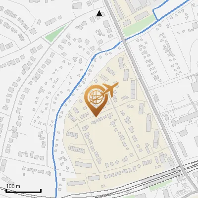 Karte Deimeweg 3-11, 22049 Hamburg