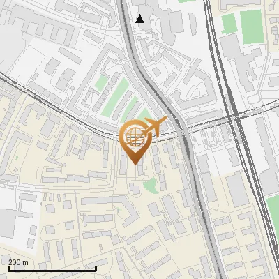 Karte Deisenhofener Straße 110-112, 81539 München