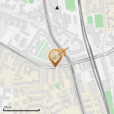 Karte Deisenhofener Straße 114-129, 81539 München