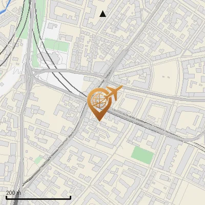 Karte Deisenhofener Straße 2-6, 81539 München