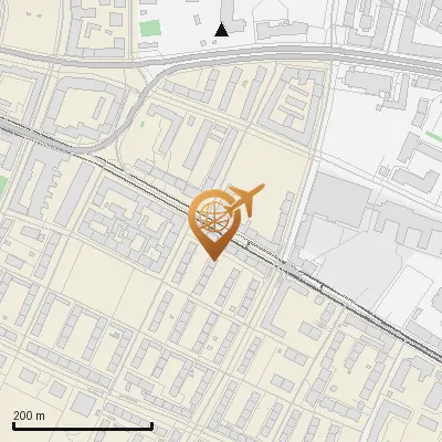 Karte Deisenhofener Straße 45-54, 81539 München