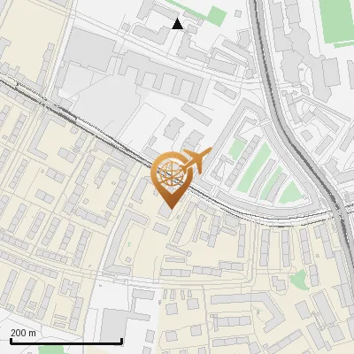 Karte Deisenhofener Straße 80, 81539 München