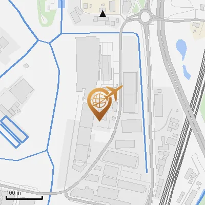 Karte Nartenstraße 21, 21079 Hamburg