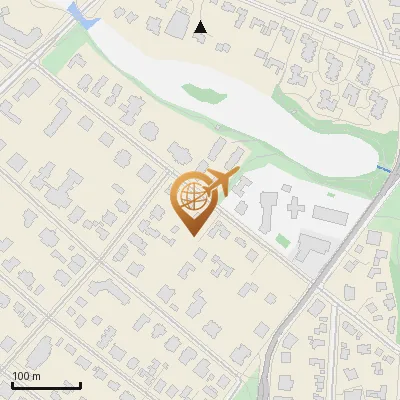 Karte Delbrückstraße 25, 14193 Berlin