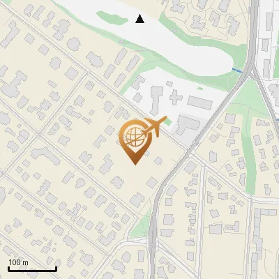 Karte Delbrückstraße 33, 14193 Berlin