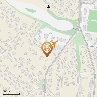 Karte Delbrückstraße 35, 14193 Berlin