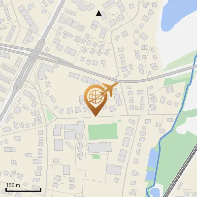 Karte Delingsdorfer Weg 17-27, 22143 Hamburg