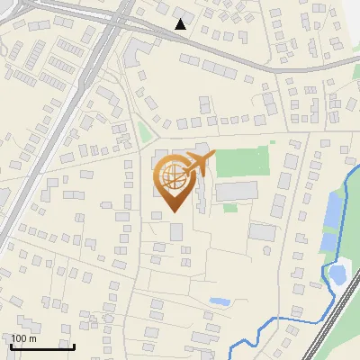 Karte Delingsdorfer Weg 6, 22143 Hamburg