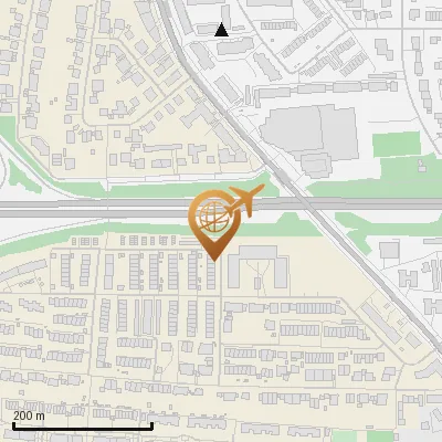 Karte Dellauerweg 4, 81737 München