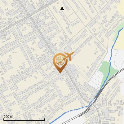 Karte Dellbrücker Hauptstraße 98-105, 51069 Köln