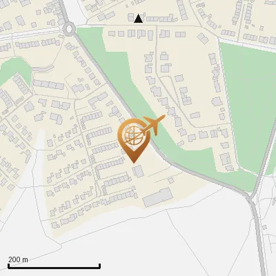 Karte Dellbrücker Mauspfad 129-133, 51069 Köln