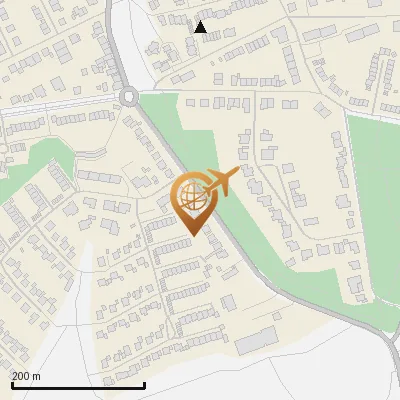 Karte Dellbrücker Mauspfad 137-145, 51069 Köln