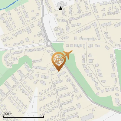 Karte Dellbrücker Mauspfad 153, 51069 Köln