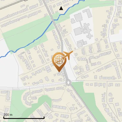 Karte Dellbrücker Mauspfad 165-175, 51069 Köln