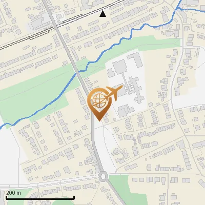 Karte Dellbrücker Mauspfad 177-196, 51069 Köln