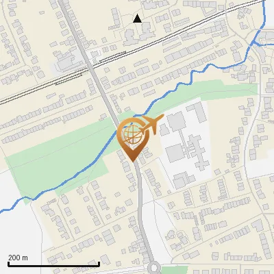 Karte Dellbrücker Mauspfad 204-214, 51069 Köln