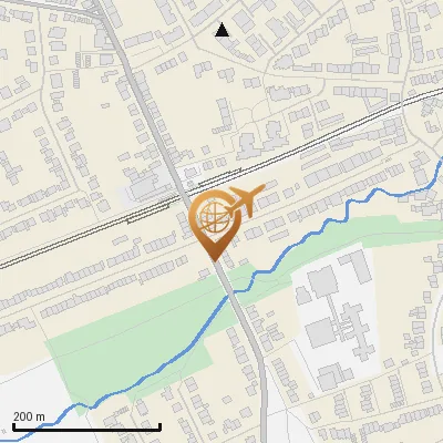 Karte Dellbrücker Mauspfad 218-226, 51069 Köln