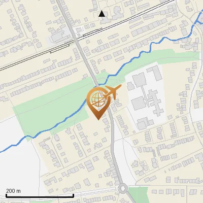 Karte Dellbrücker Mauspfad 239-247, 51069 Köln