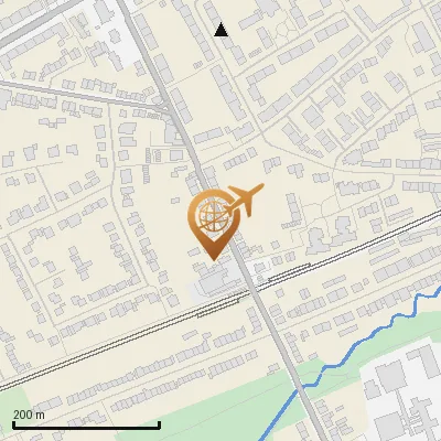 Karte Dellbrücker Mauspfad 270-299, 51069 Köln