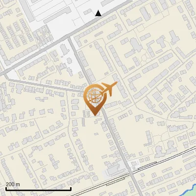 Karte Dellbrücker Mauspfad 323, 51069 Köln