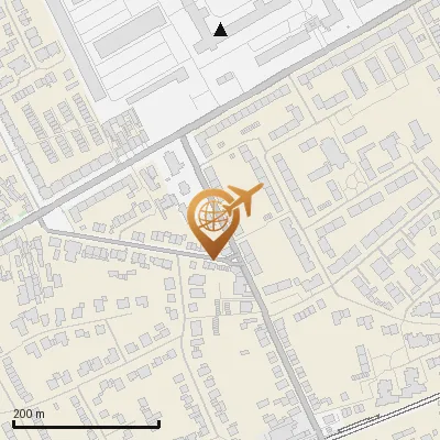 Karte Dellbrücker Mauspfad 331-341, 51069 Köln