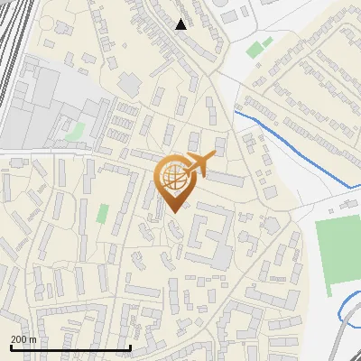 Karte Dellbrücker Straße 45-50, 51067 Köln