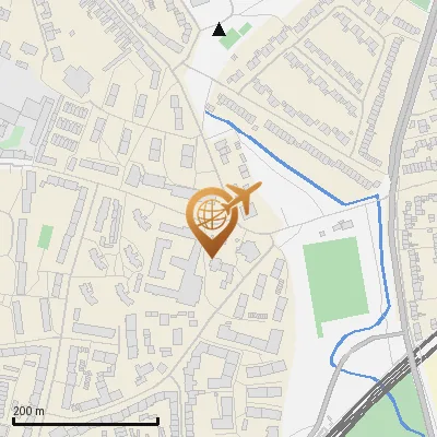 Karte Dellbrücker Straße 54, 51067 Köln