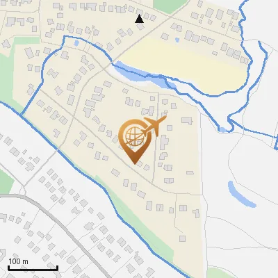 Karte Delle 8-10, 22395 Hamburg