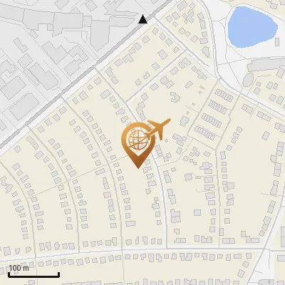 Karte Dellestraße 18-20, 22043 Hamburg