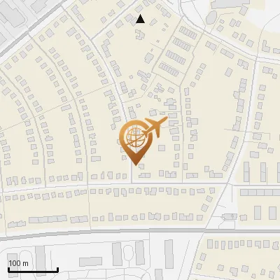 Karte Dellestraße 23-38, 22043 Hamburg