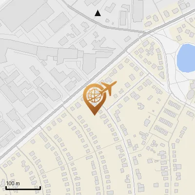 Karte Dellestraße 4-6, 22043 Hamburg