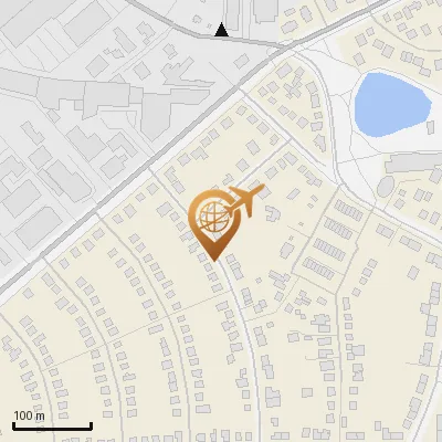 Karte Dellestraße 7, 22043 Hamburg