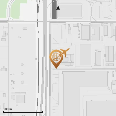 Karte Delmenhorster Straße 20, 50735 Köln