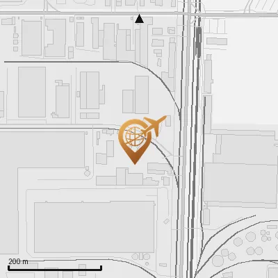 Karte Delmenhorster Straße 1-3, 50735 Köln