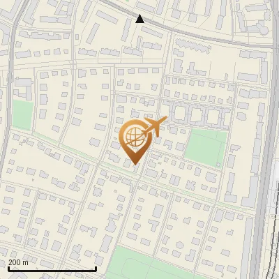 Karte Delpstraße 21, 81679 München