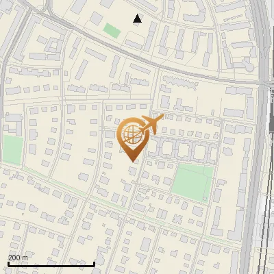 Karte Delpstraße 27, 81679 München