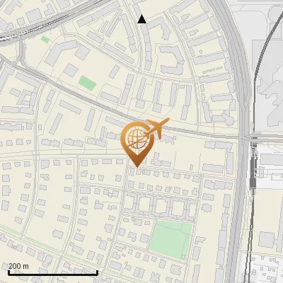 Karte Delpstraße 30-32, 81679 München