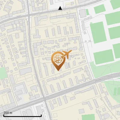 Karte Demblerstraße 10-21, 81549 München